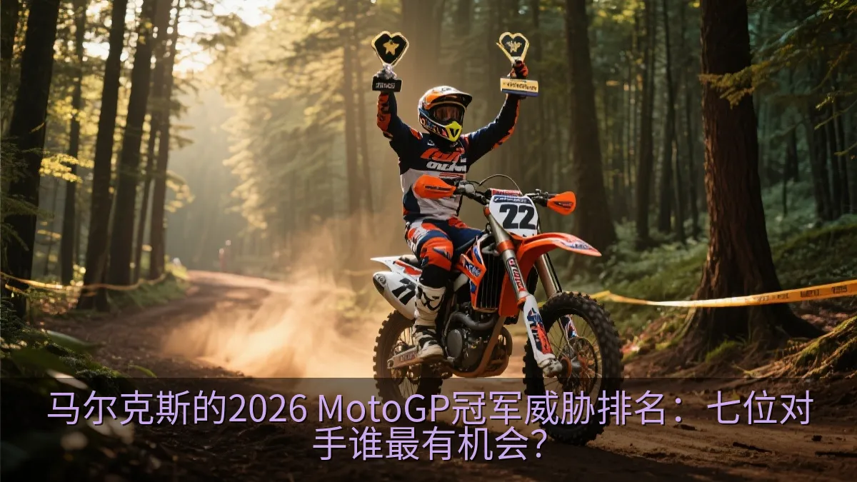 马尔克斯的2026 MotoGP冠军威胁排名：七位对手谁最有机会？
